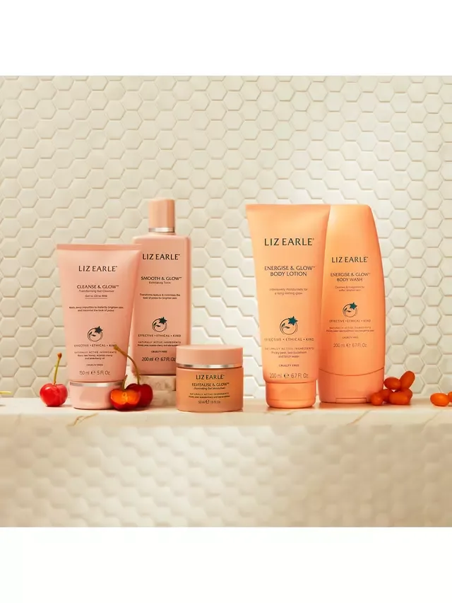 Гель для душа Energise & Glow, 200 мл Liz Earle — фото 4
