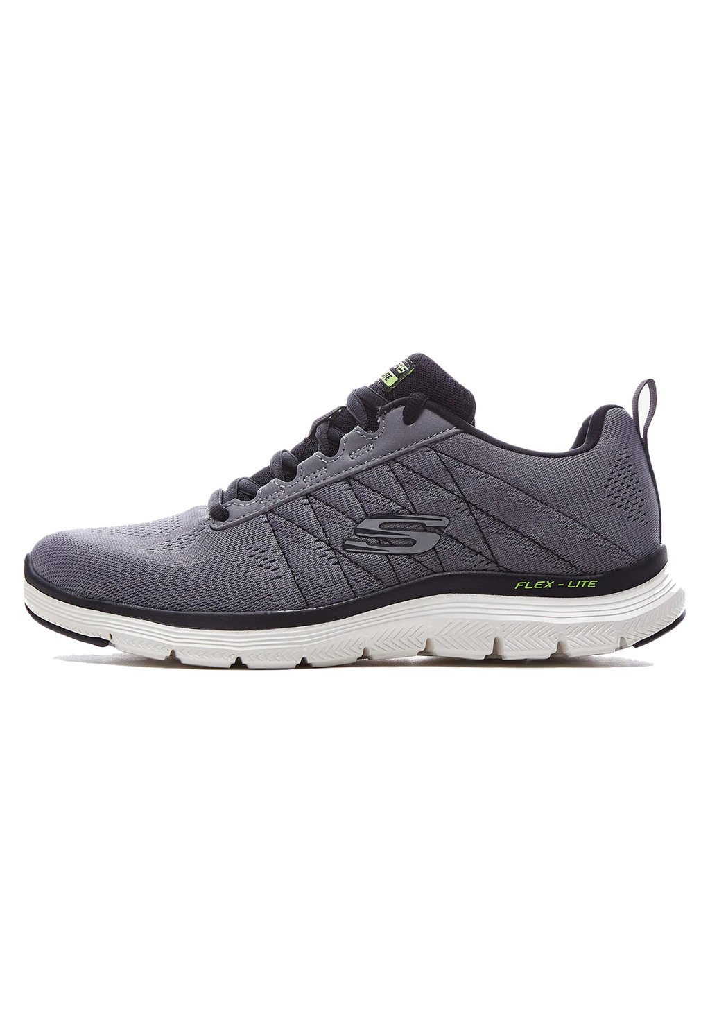 

Кроссовки низкие VALKIN Skechers, цвет light grey black