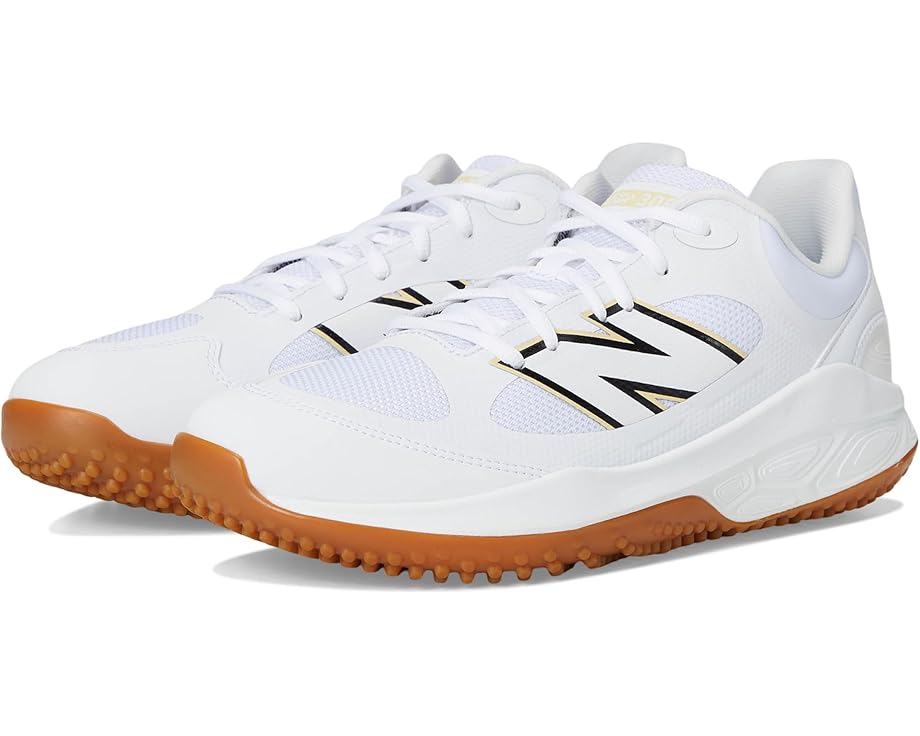 

Кроссовки New Balance Fresh Foam 3000v7 Turf-Trainer, белый/черный