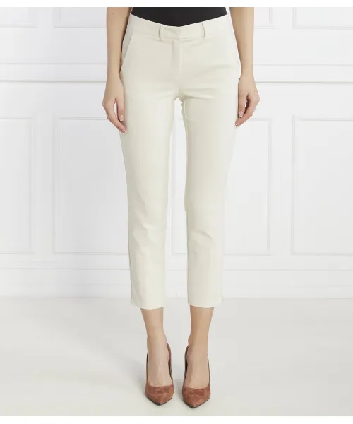 

Брюки-Сигареты Macario Slim fit Marella, белый