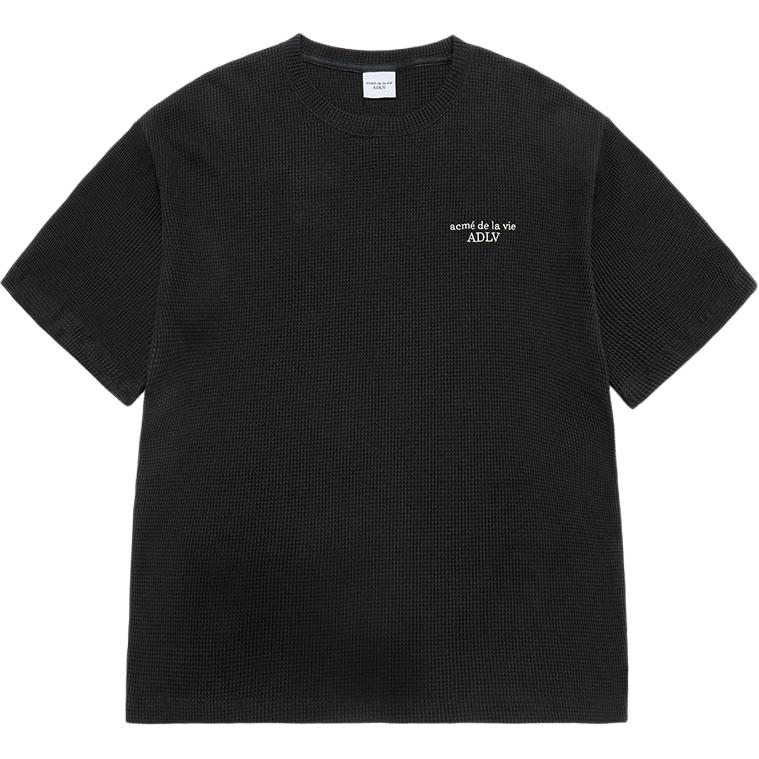 

Футболка ADLV SS25 Unisex Acme De La Vie, черный