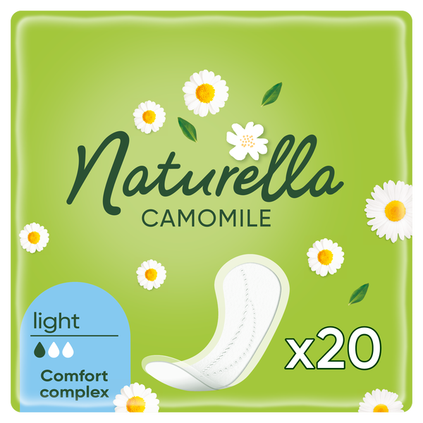 

Гигиенические прокладки, 20 шт./1 упаковка. Naturella Normal camomile
