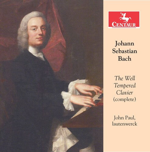 

CD диск Bach, J. / Paul, John: Bach: The Well Tempered Clavier