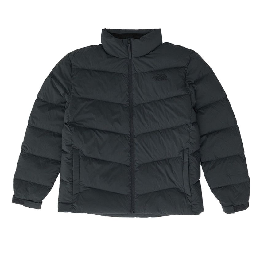 

Мужская пуховая куртка и пальто The North Face, темный серый