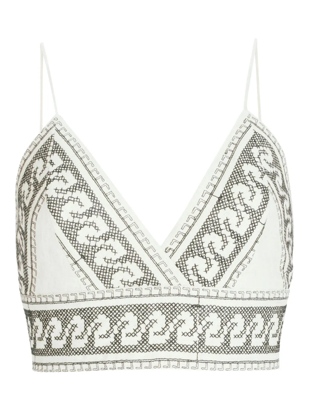 

Топ Ibbie Silvia Tcherassi, красный