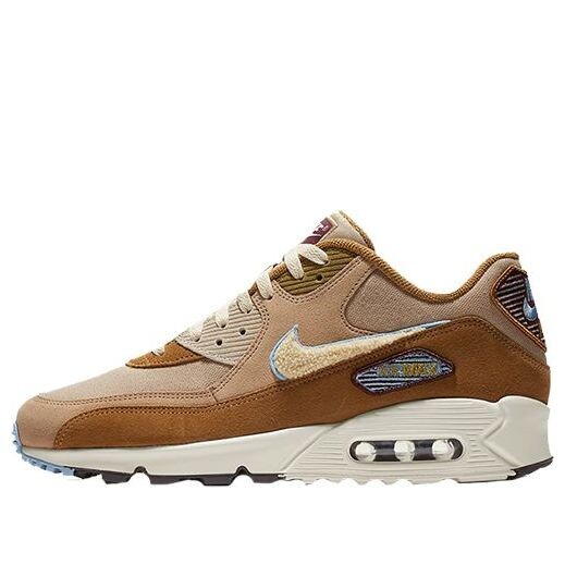 

Кроссовки air max 90 Nike, коричневый