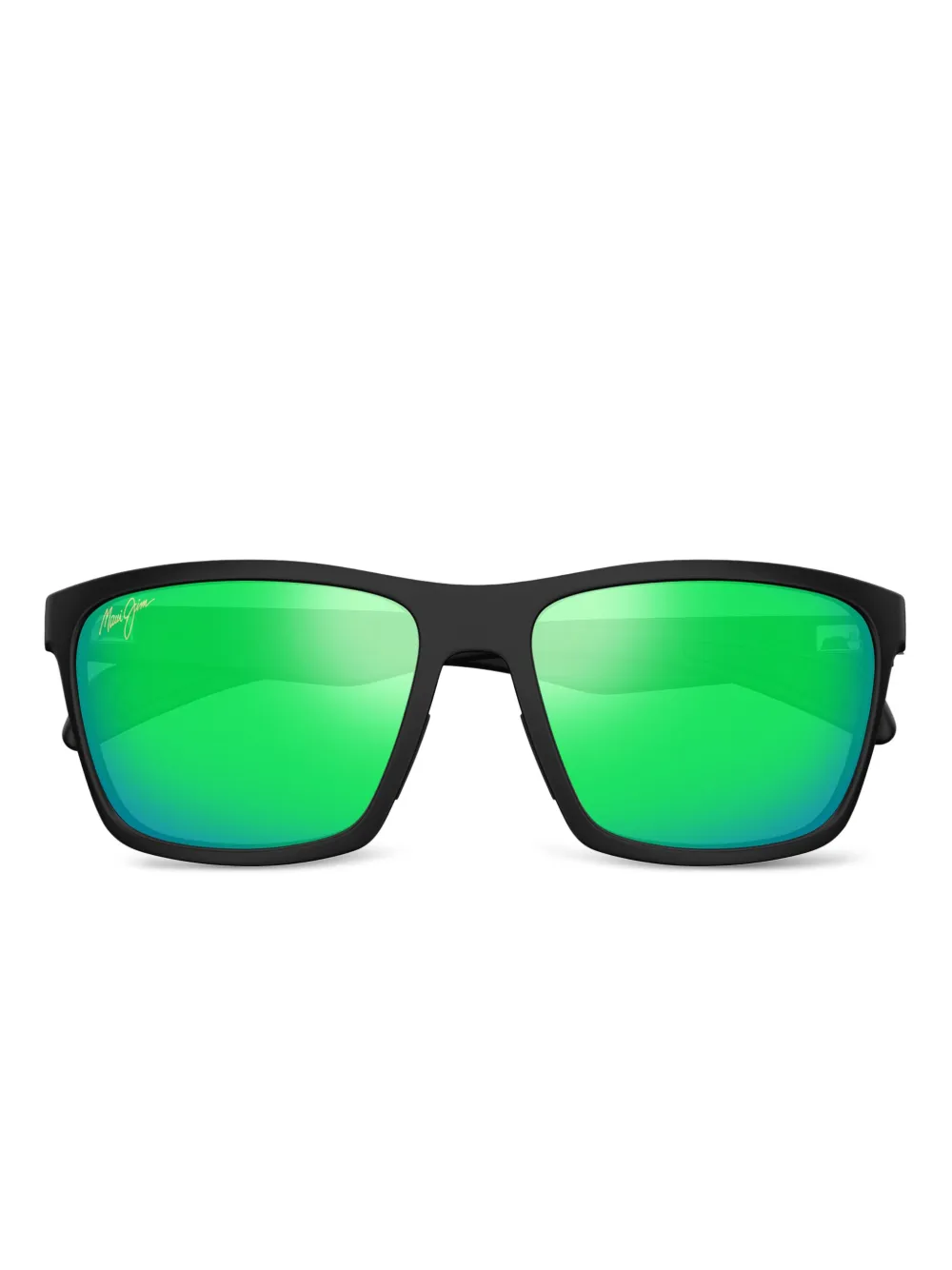 

Солнцезащитные очки в квадратной оправе Maui Jim, черный