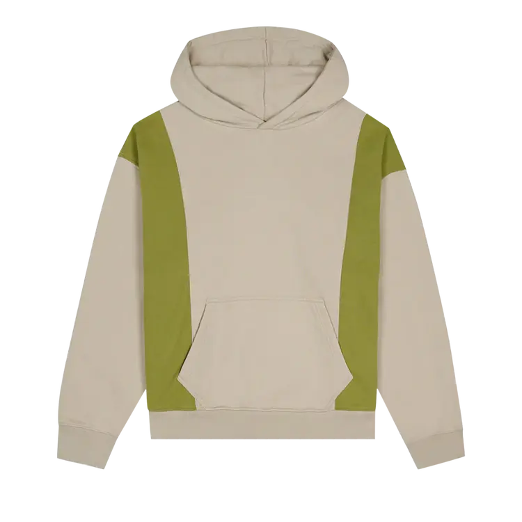 

Толстовка Brain Dead Mendoza Cropped Hooded 'Tan', коричневый