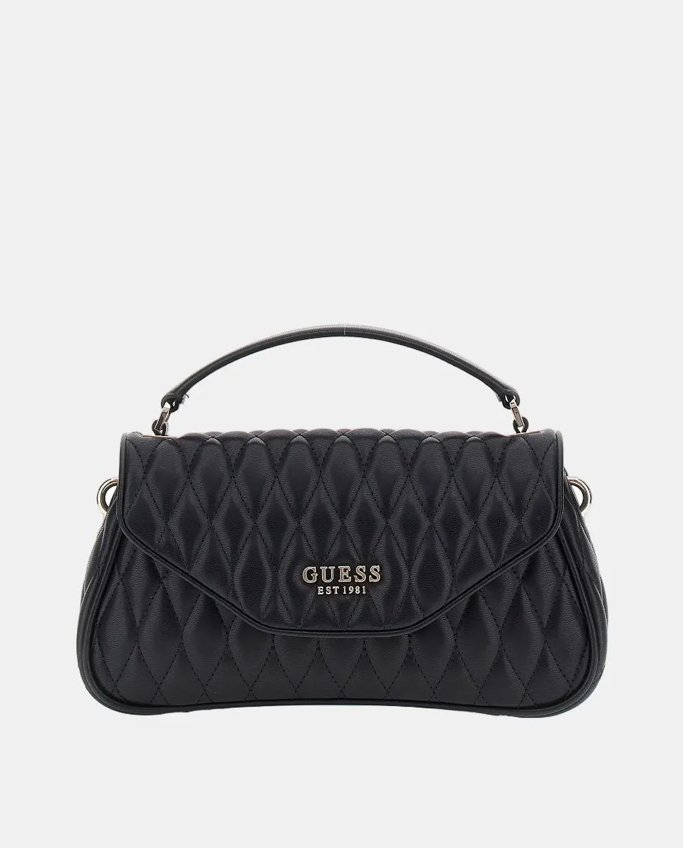 

Маленькая сумка с магнитной застежкой Guess, черный