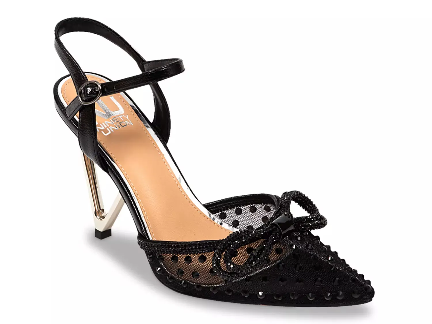 Туфли Gloria Ninety Union, Black