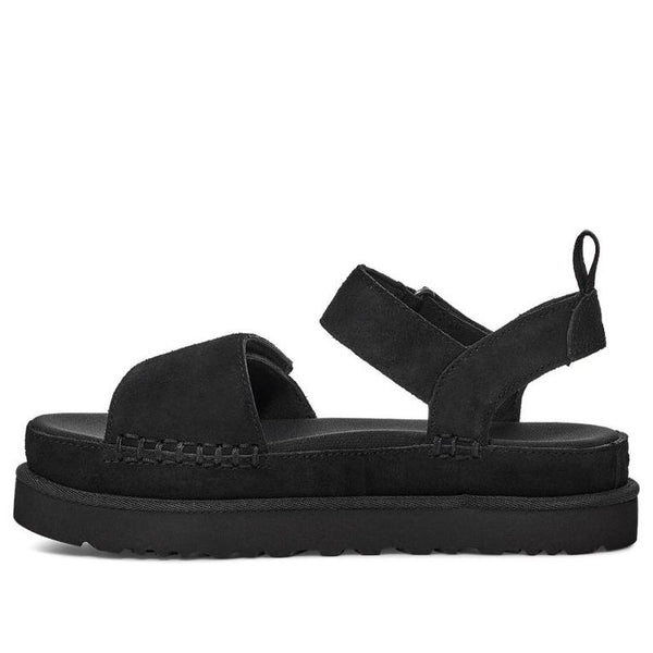 Сандалии золотые сандалии Ugg, черный