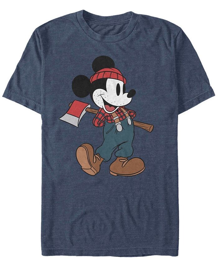 

Мужская футболка с коротким рукавом Lumberjack Mickey Fifth Sun, синий