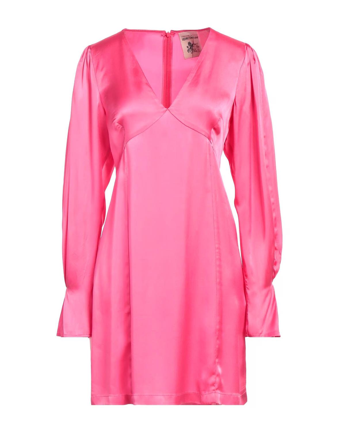 

Мини-платье Semicouture, розовый