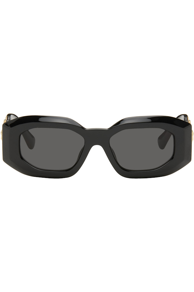 

Солнцезащитные очки Maxi Medusa Biggie Versace, черный