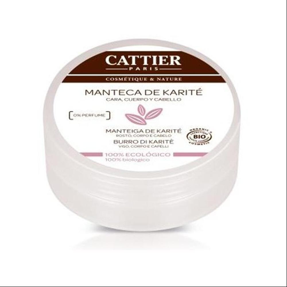 

Крем для тела Cattier Manteca de Karite увлажняющий, 100 г