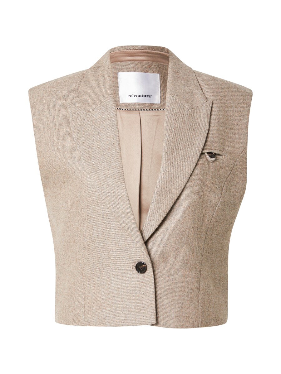 

Костюмный жилет co'couture, темно-бежевый