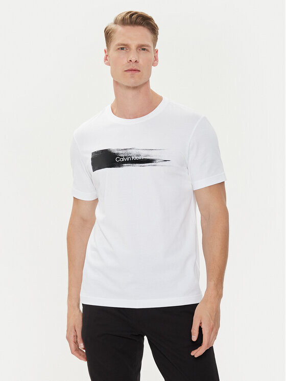 

Футболка стандартного кроя Calvin Klein, белый