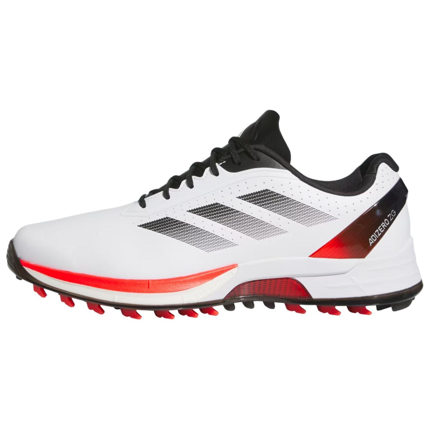 

Adizero Zg Spikeless Golf 'White Lucid Red' Adidas, белый красный черный