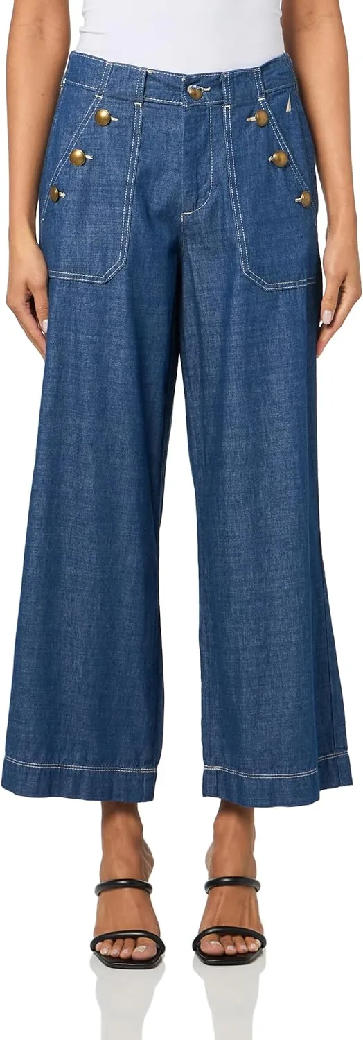 

Nautica женские джинсы с карманами на пуговицах