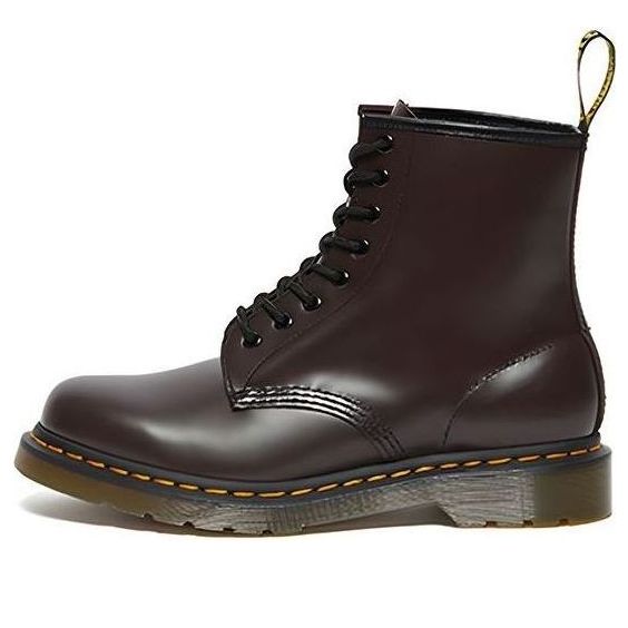 

Ботинки Dr. Martens 8 Martin Unisex, темно-красный