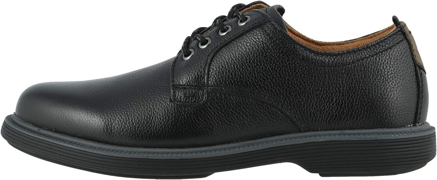 Оксфорды Supacush Plain Toe Ox, Jr. Florsheim, цвет Black Milled/Black Sole — фото 4