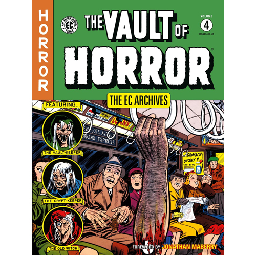 

Книга The Ec Archives: The Vault Of Horror Volume 4