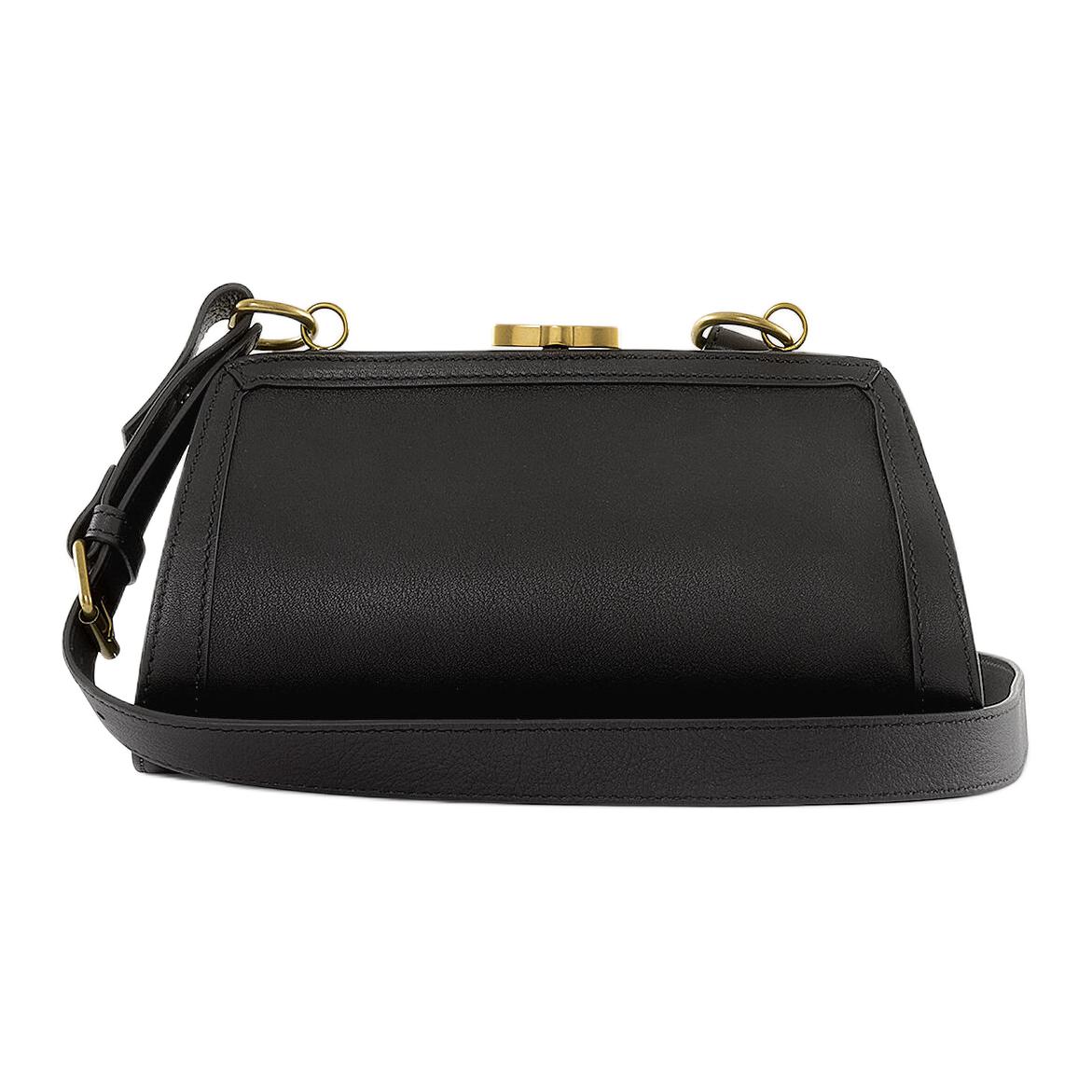 

Vivienne Westwood Кожаная сумка через плечо Cow Leather для женщин, black