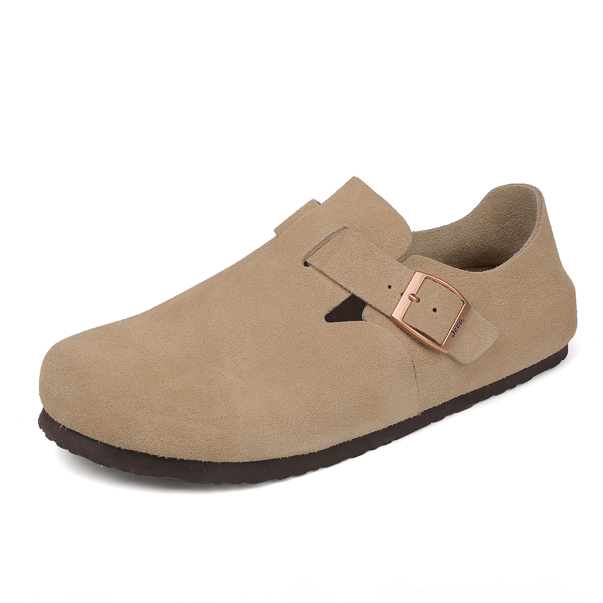 

Jeep Износостойкие низкие повседневные кеды цвета хаки, цвет Khaki