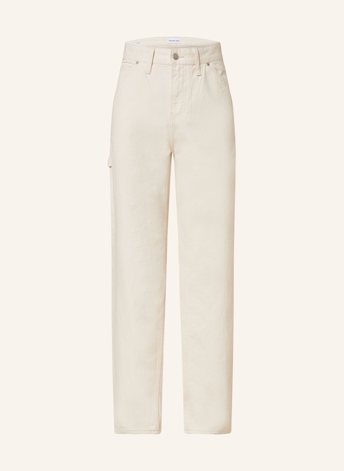 

Джинсы 90-х прямые Calvin Klein Jeans, синий