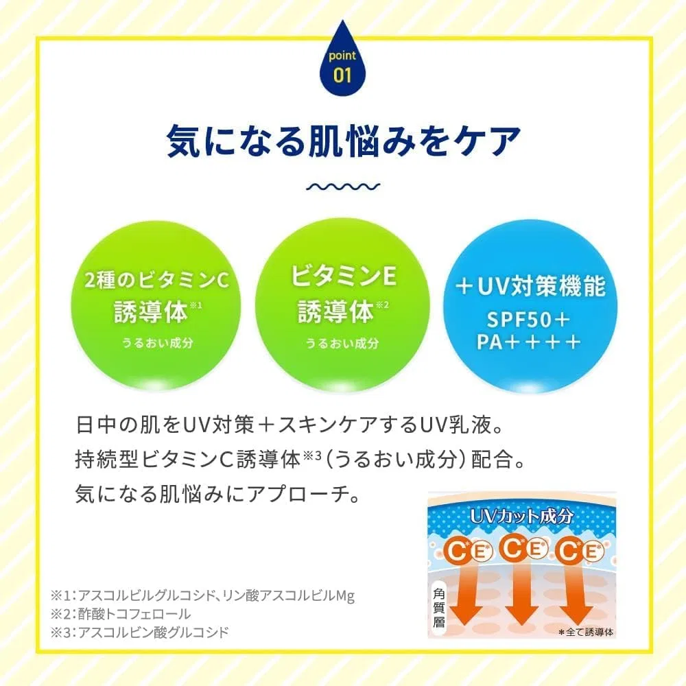 Солнцезащитная эмульсия Melano CC Deep Day Care UV, SPF50+ PA++++, 50 г × 2 — фото 2