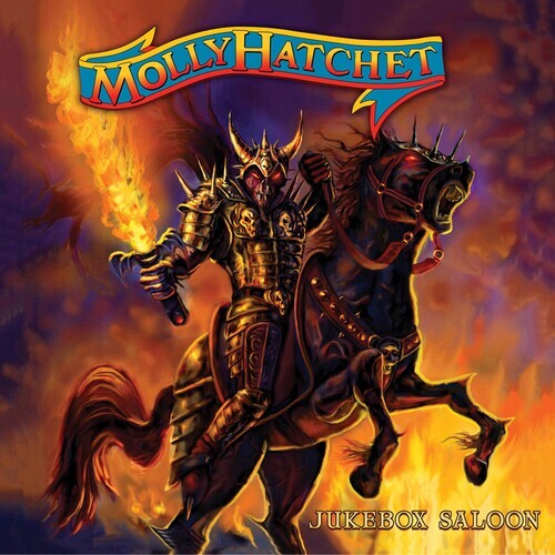 

CD диск Molly Hatchet: Jukebox Saloon