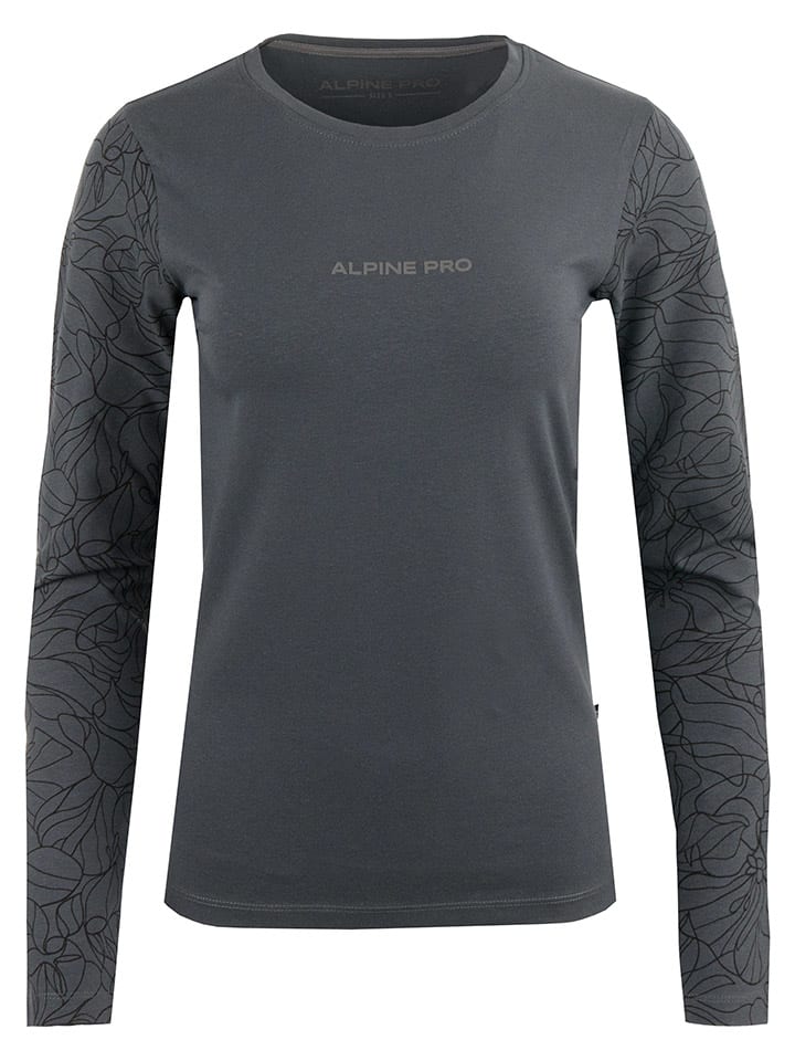 

Лонгслив Alpine Pro, антрацит