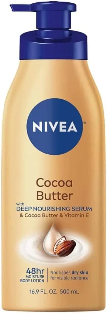 Лосьон для тела Nivea Cocoa Butter, 2x500 мл — фото 2