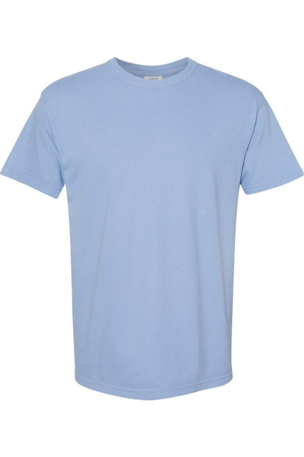 

Футболка Comfort Colors, окрашенная в готовом виде, плотная, цвет washed denim