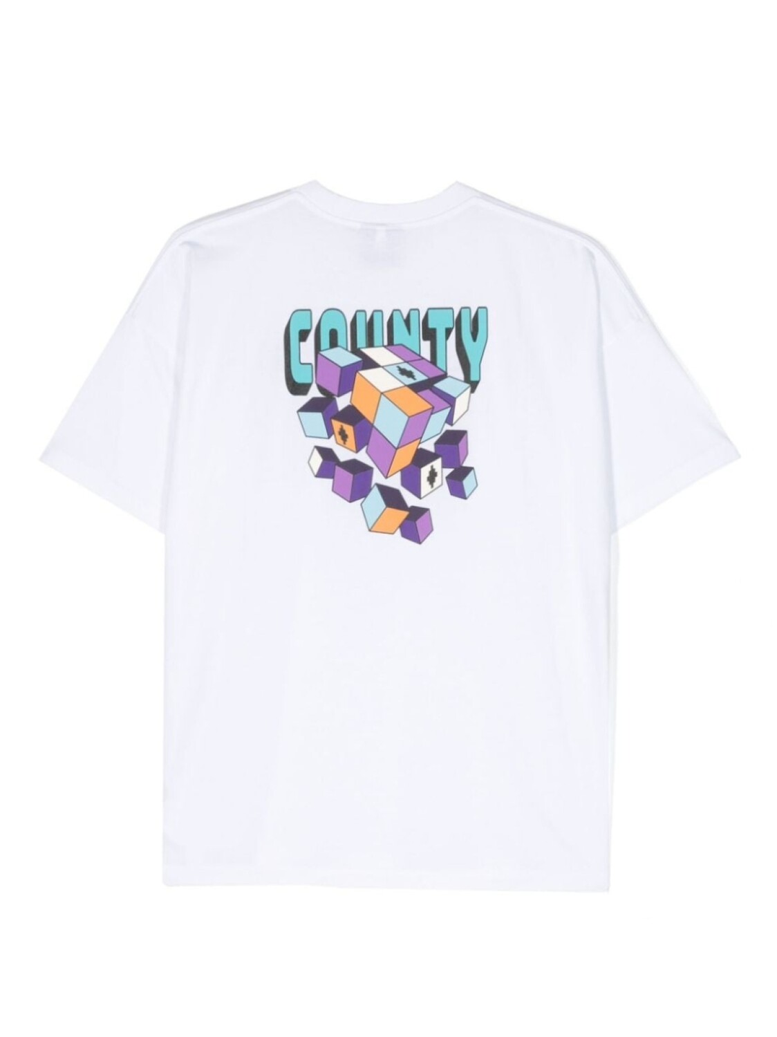 

Marcelo Burlon County Of Milan футболка с логотипом, белый