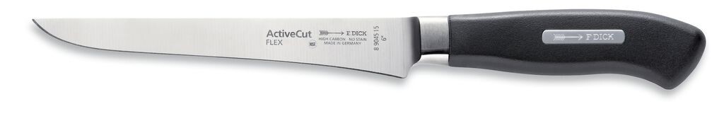 

F. DICK ActiveCut Нож для обвалки, длина лезвия 15 см, кухонный нож X30Cr13, сталь