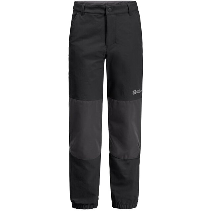 

Зимние штаны-чулки-раскалы k Jack Wolfskin, черный