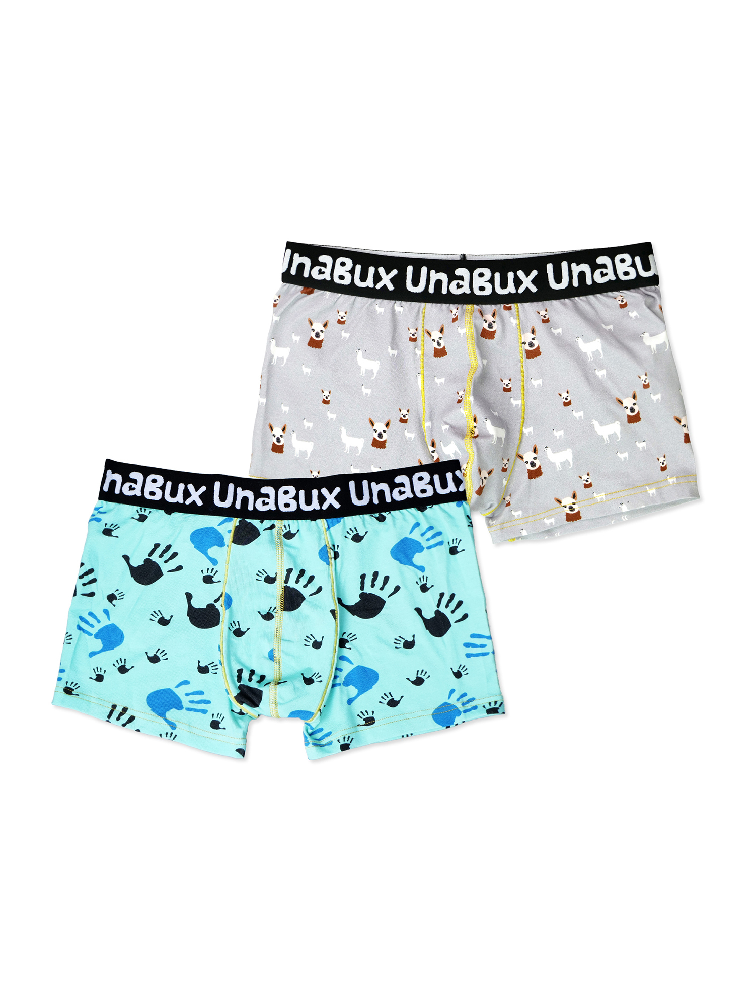 

Боксеры Unabux Boxer Briefs FIVE FINGERS Mix, цвет WOOLHEAD