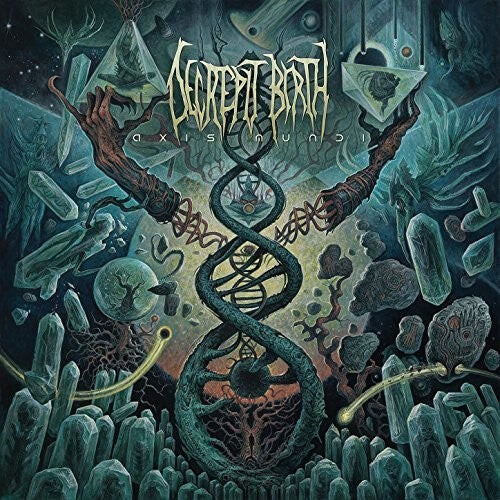 

CD диск Decrepit Birth: Axis Mundi