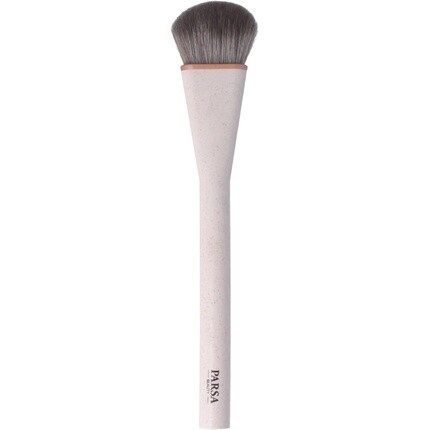 

Кисть для органического макияжа PARSA Beauty Nature Love, состоящая из 50% пшеничной соломы. Кисть для тонального крема идеально подходит для жидкого, кремового и твердого тонального крема.