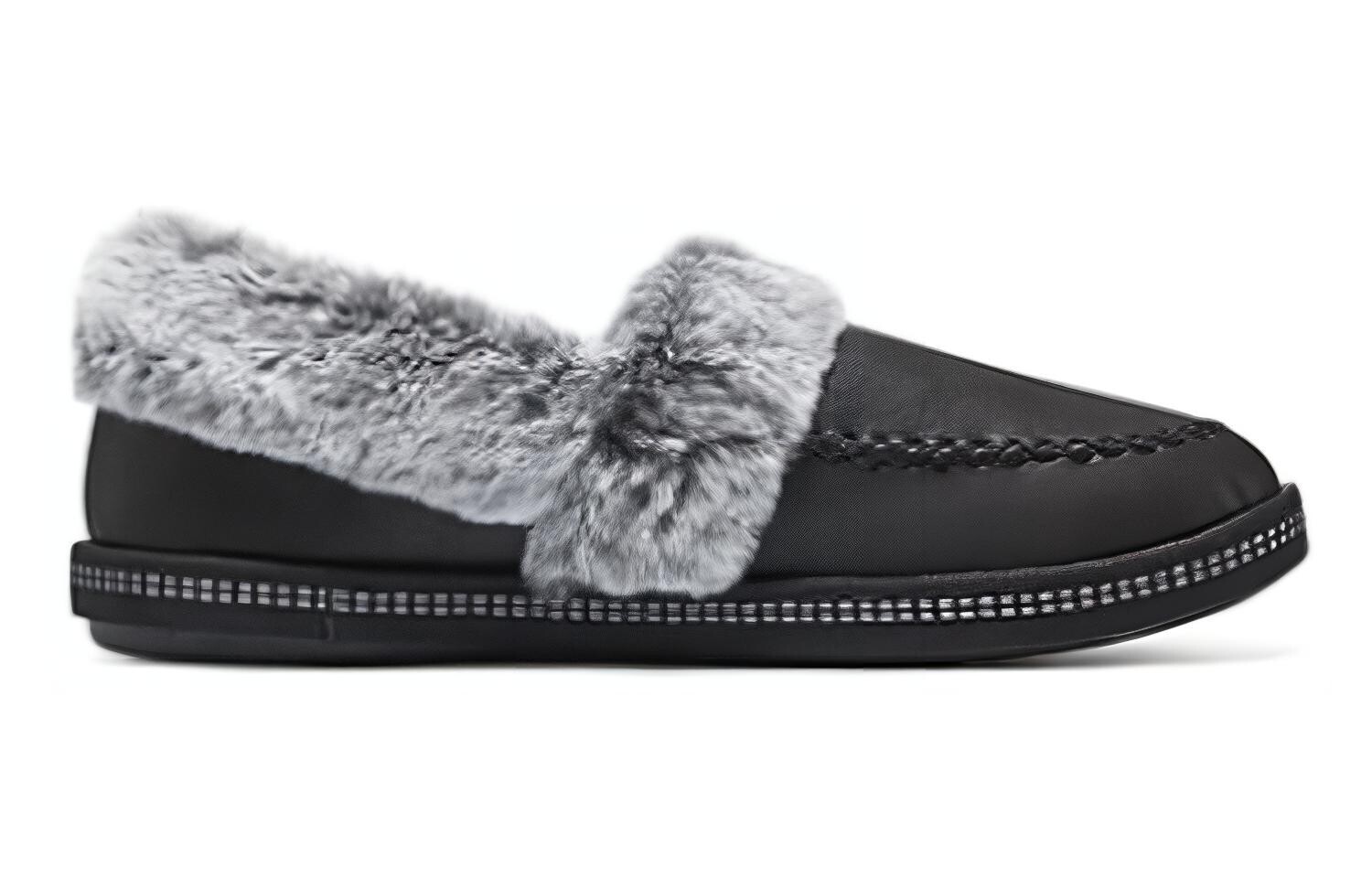 Лоферы женские черные Skechers — фото 2