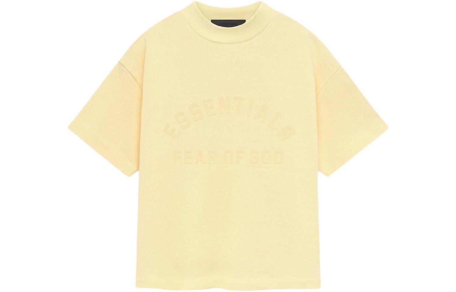 

Детская футболка Fear Of God Essentials, желтый