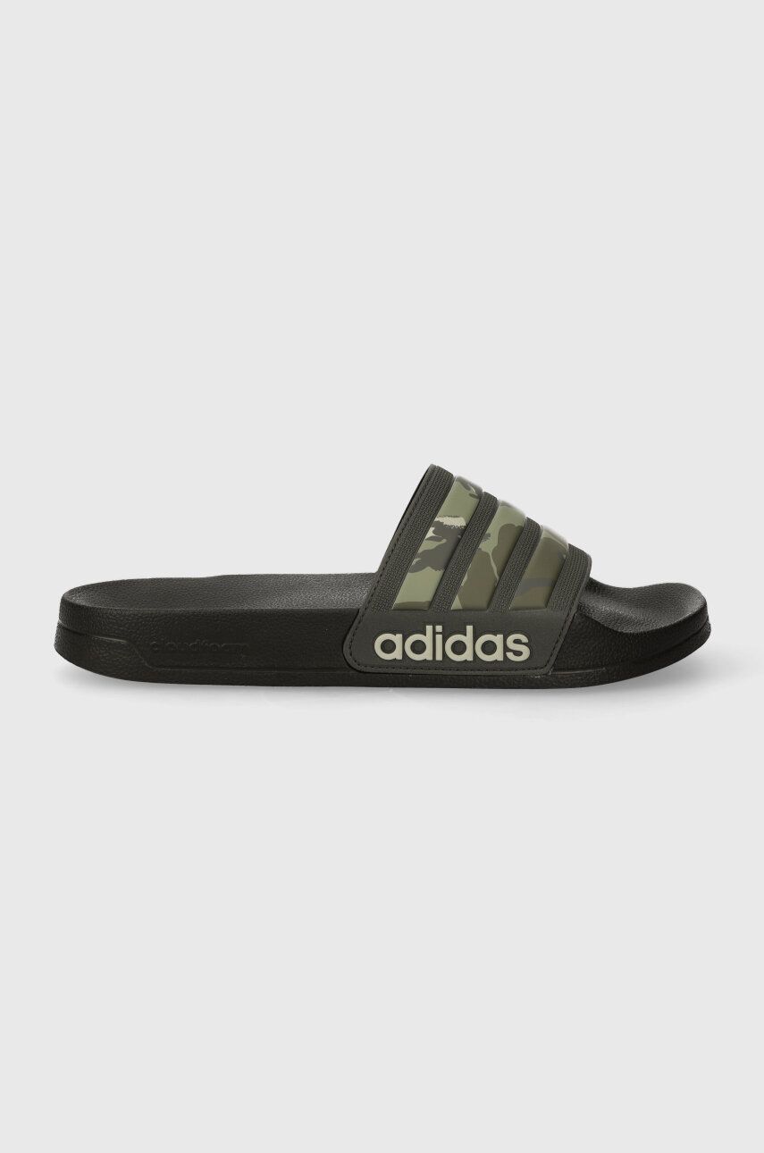 

Шлепанцы adidas, зеленый