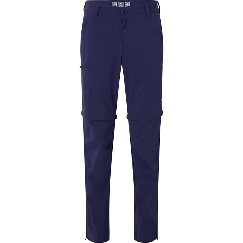 

Брюки на молнии с защитой от насекомых "Маллой" Mckinley, синий