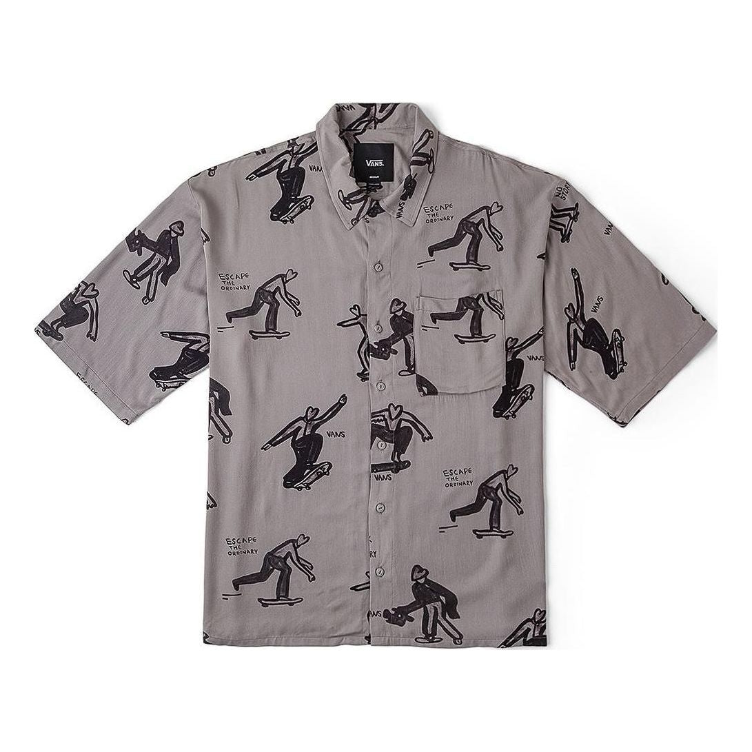 

Рубашка Vans Asia Artist Collection Graphic Shirt 'Grey'