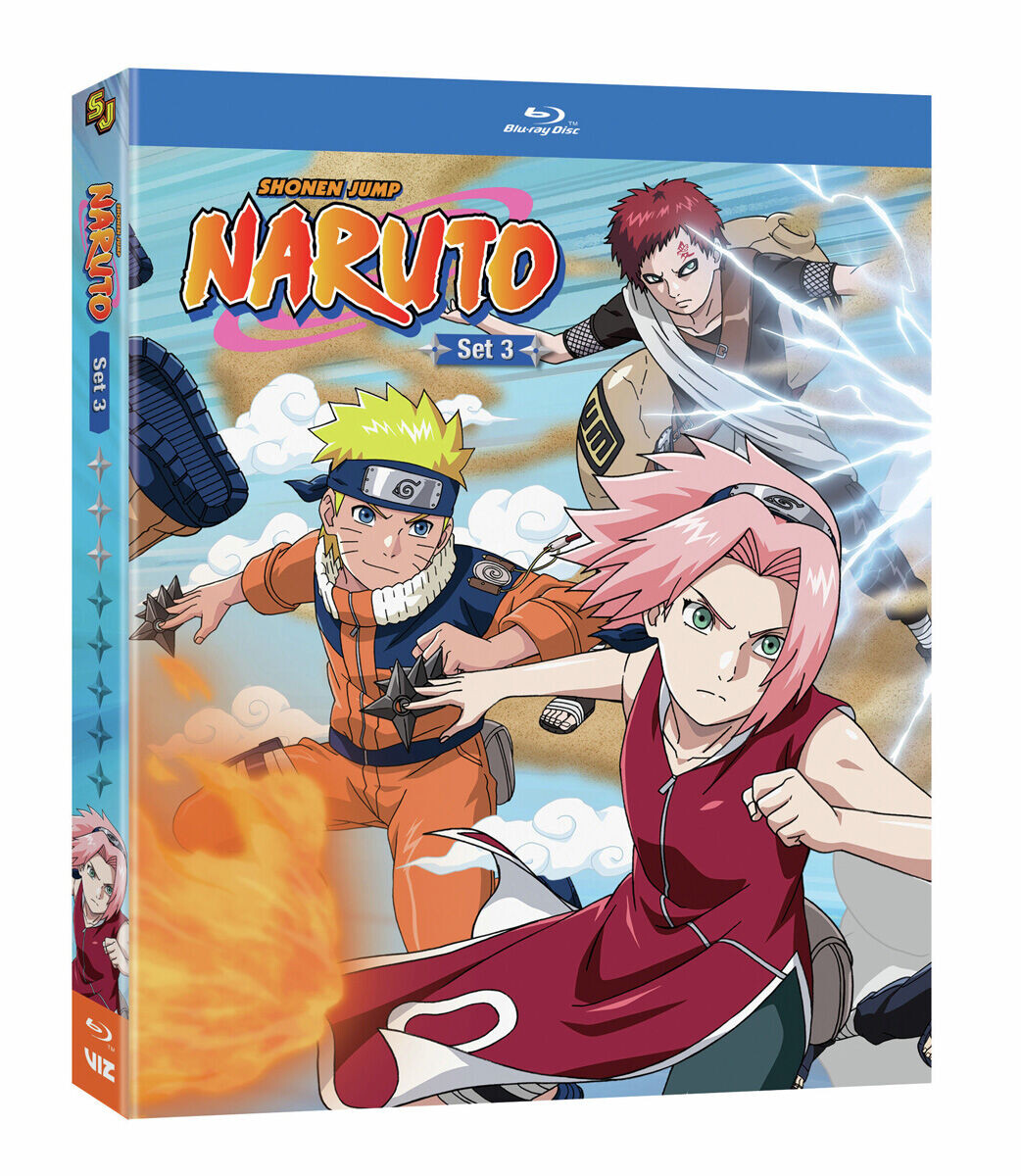 

Blu-Ray диск Naruto Set 3 Blu-ray