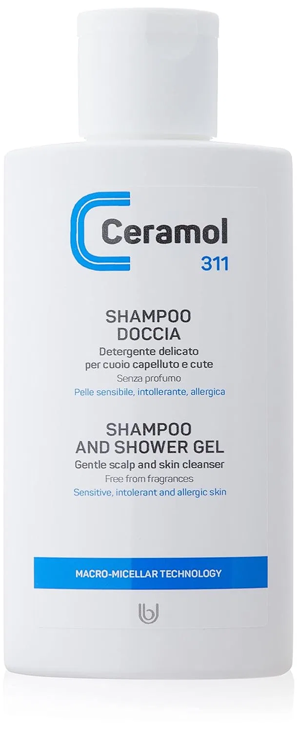 Шампунь-гель для душа «CERAMOL» Unifarco