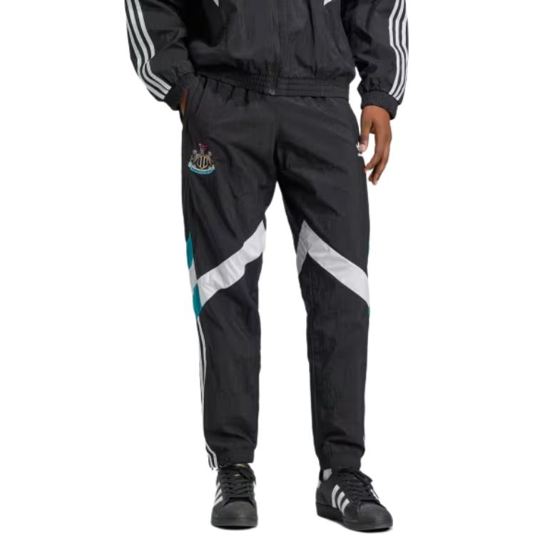 Adidas Seasonal Tracksuit Bottoms Adidas Originals, черный — фото 4