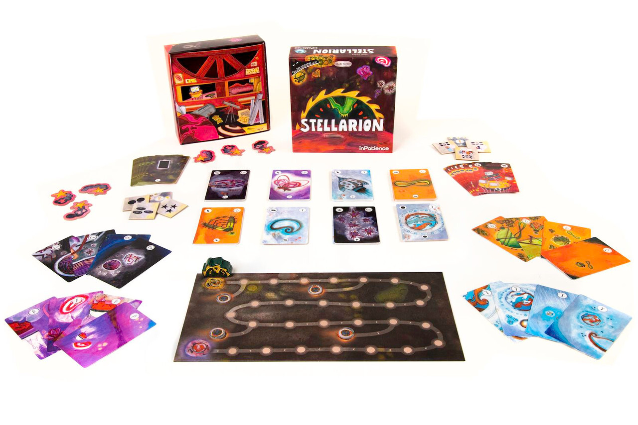 

Настольная игра Stellarion