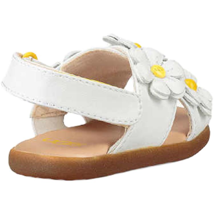 UGG Непромокаемые и дышащие низкие детские туфли White Infant And Toddler — фото 3